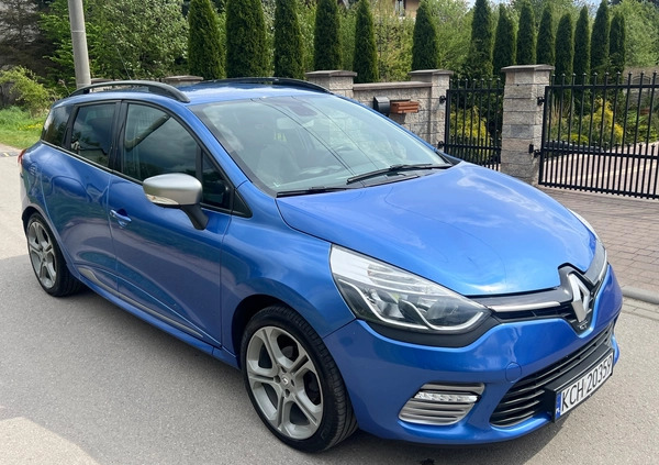 Renault Clio cena 34900 przebieg: 125700, rok produkcji 2013 z Chrzanów małe 781